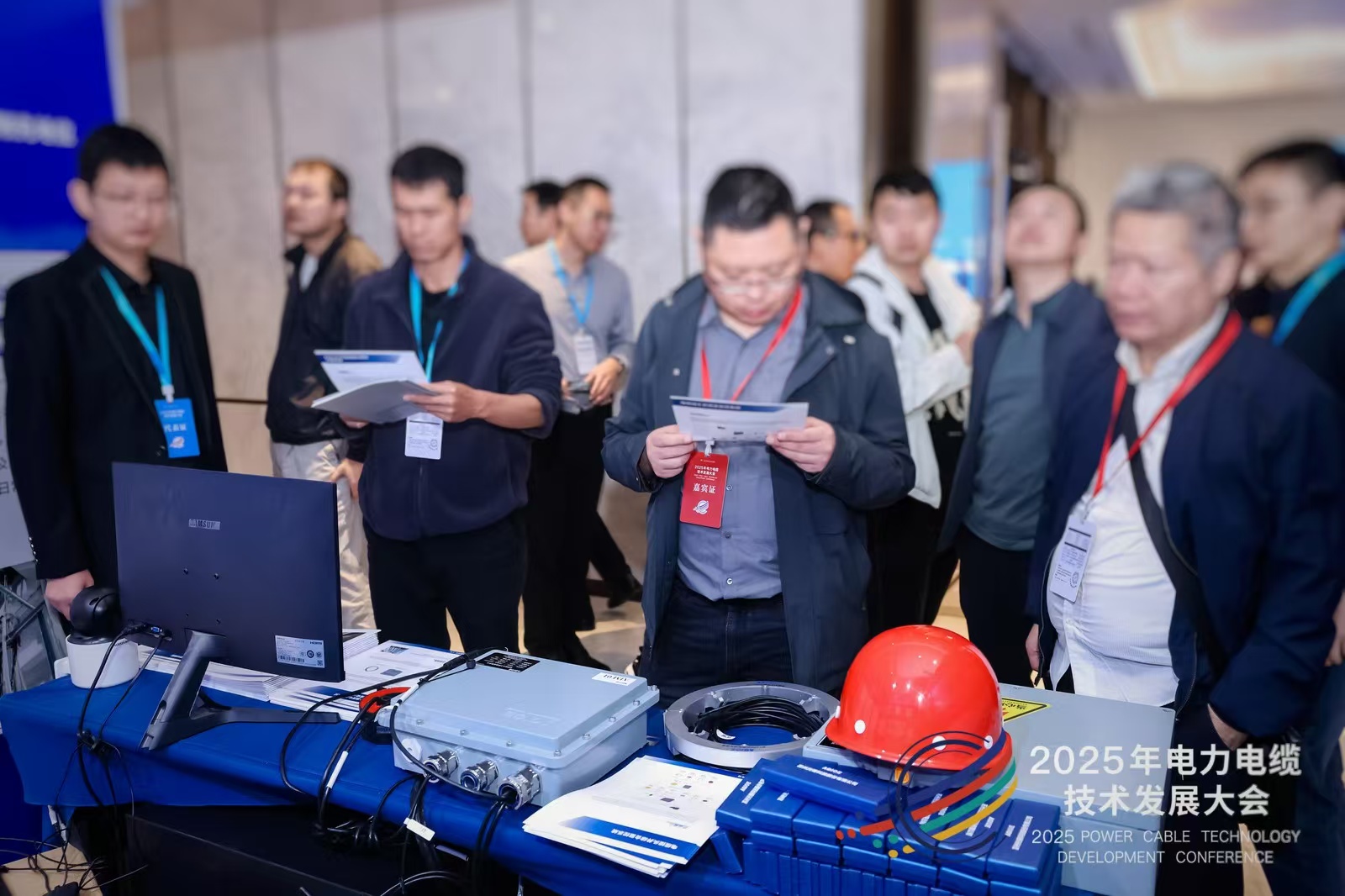 光格科技受邀參加2025年電力電纜技術(shù)發(fā)展大會(huì )，以數智創(chuàng  )新賦能電力安全新未來(lái)